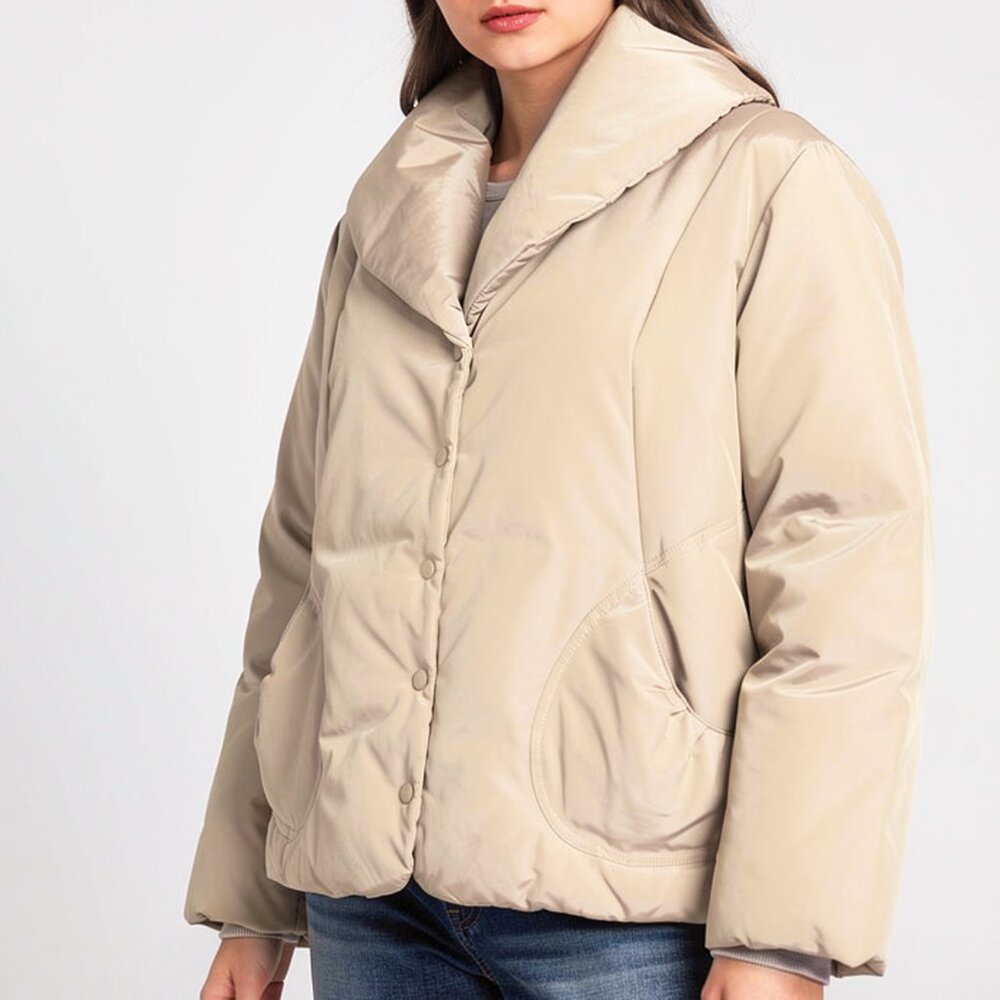 Talbots Vintage Like New Down Puffer Coat